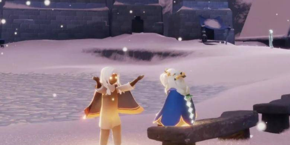 光遇表演季第四个任务先祖位置