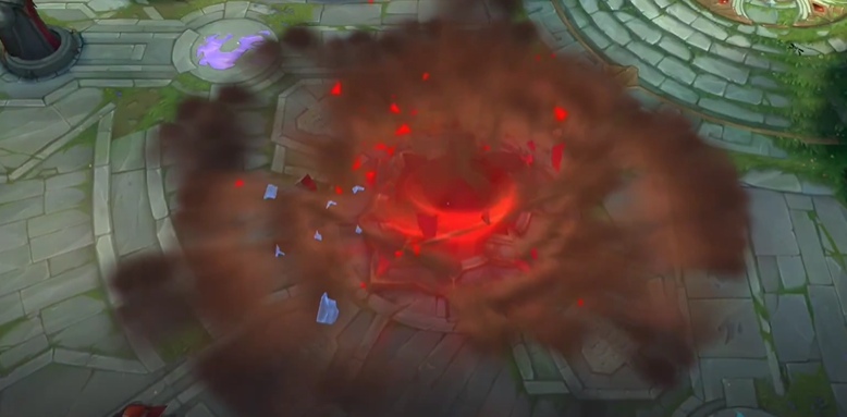 英雄联盟手游投降在哪