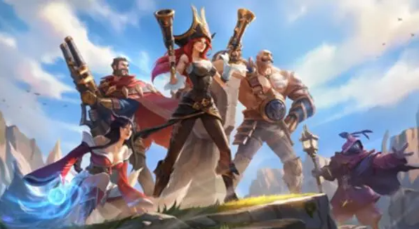 英雄联盟手游怎么弄地区排名