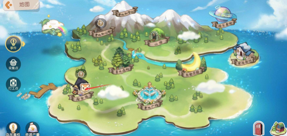 奥比岛手游有哪些地方可以钓鱼