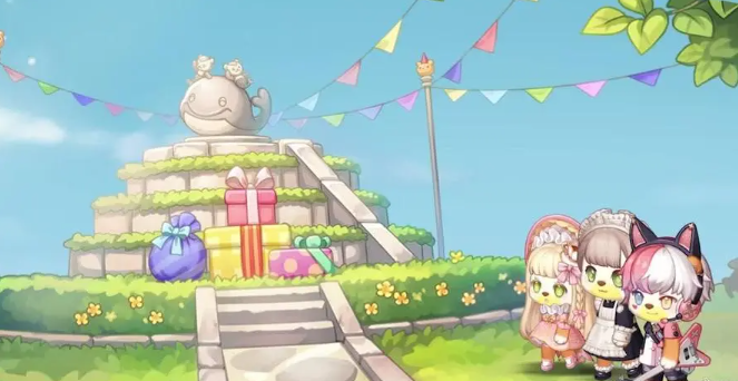 奥比岛手游怎么把衣服给好友