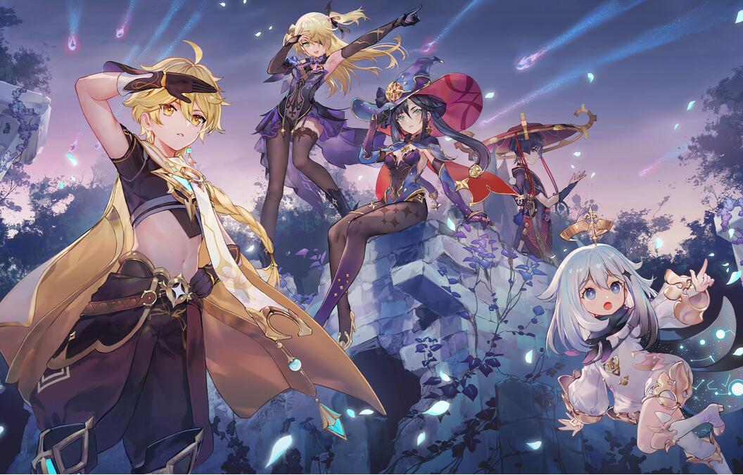 原神晴雨的经纬怎么开