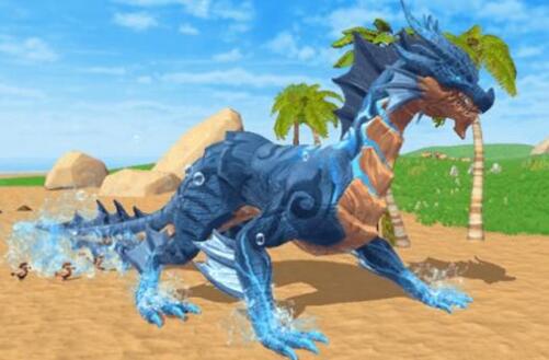 创造与魔法海鳄龙位置介绍