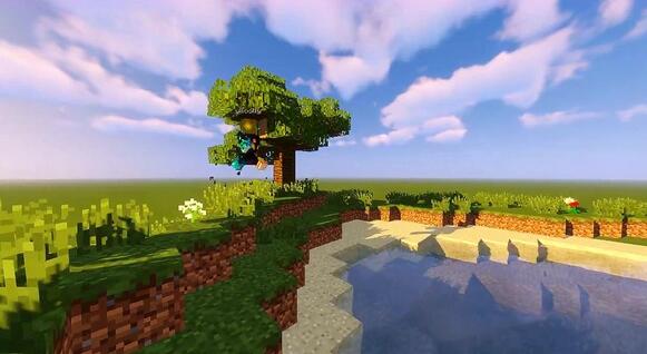 我的世界天堂怎么去