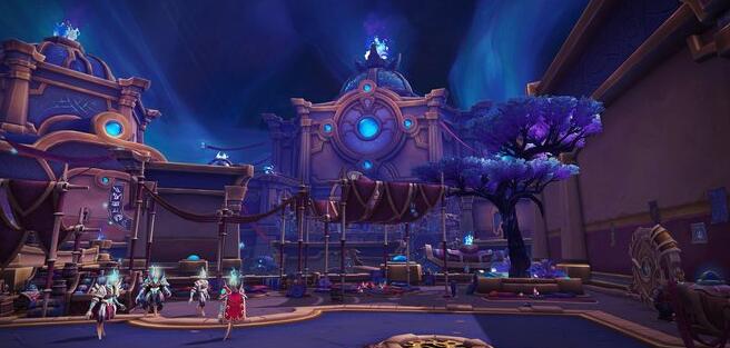 魔兽世界鲁玛天母在哪