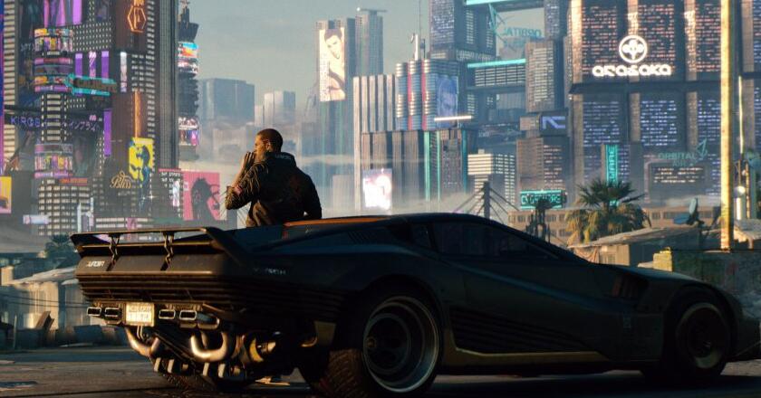 赛博朋克2077怎么买车