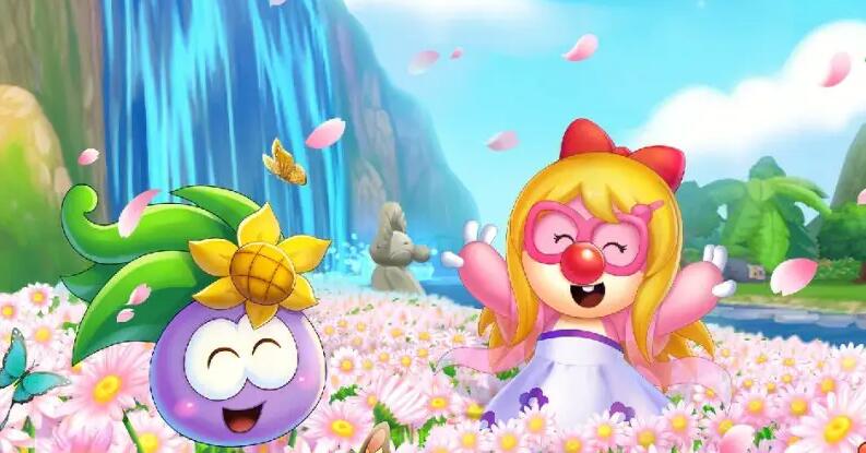 摩尔庄园伐木林在哪