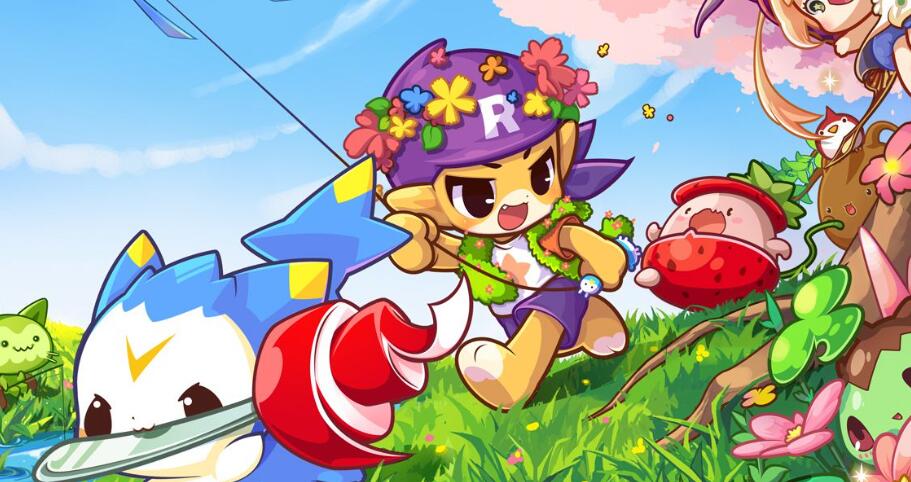 洛克王国呱呱哪里抓