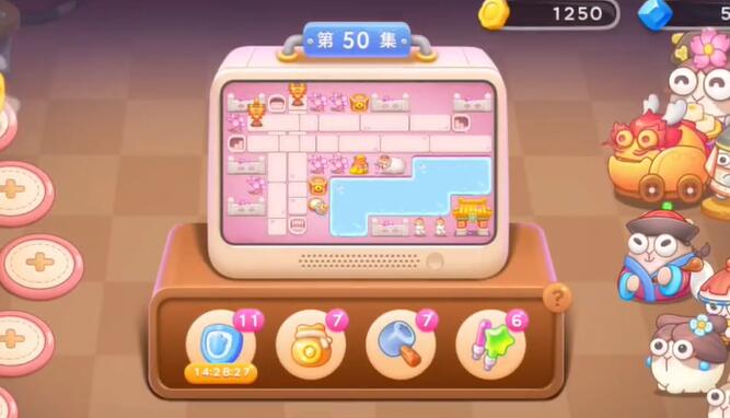 保卫萝卜4秋妃传第50关攻略