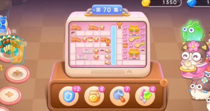 保卫萝卜4秋妃传第70关攻略