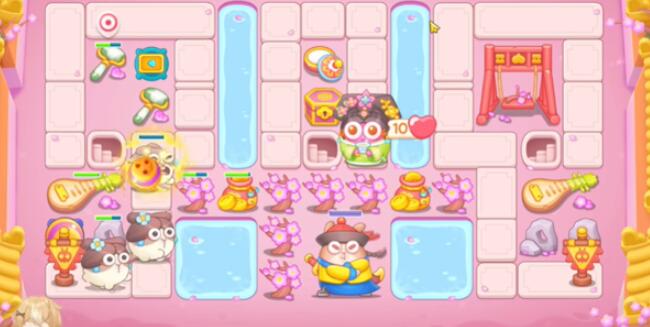 保卫萝卜4秋妃传第73关攻略