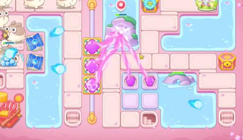 保卫萝卜4秋妃传第75关攻略