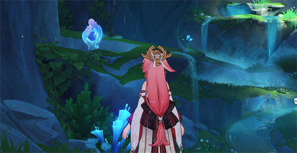 原神伊黎耶林区水神瞳全收集攻略