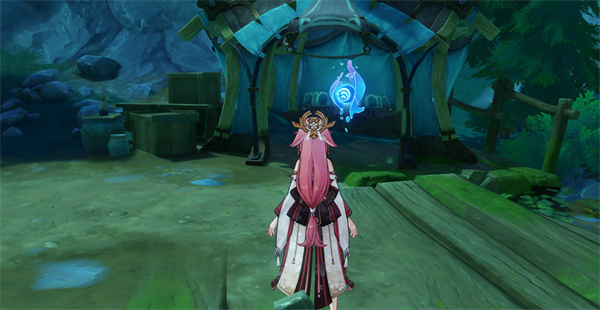 原神莫尔泰区水神瞳全收集攻略