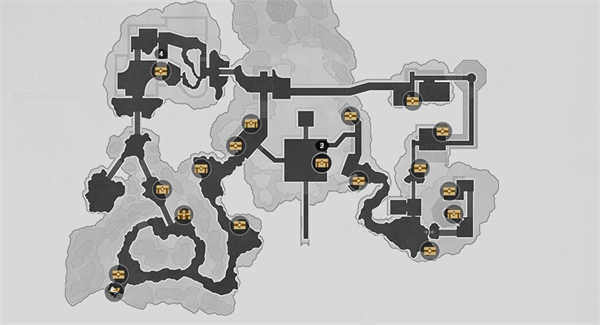 星穹铁道绥园宝箱全收集攻略