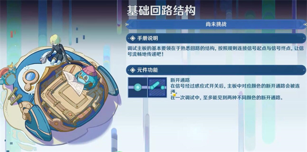 原神基础回路结构攻略