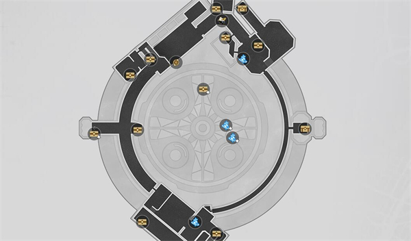 星穹铁道禁闭舱段宝箱全收集攻略