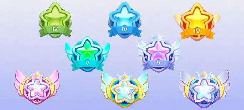 元梦之星段位等级