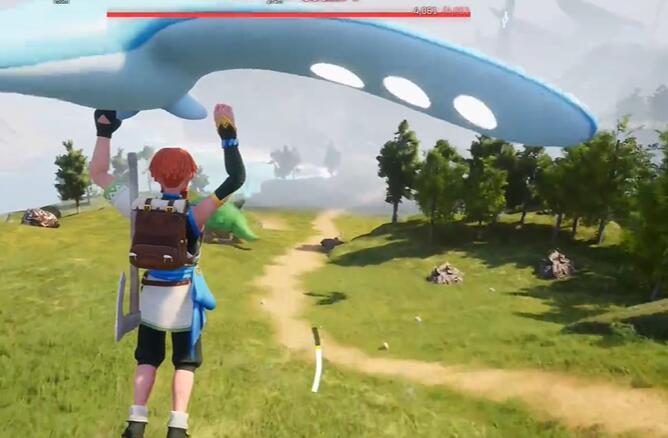 幻兽帕鲁怎么飞行