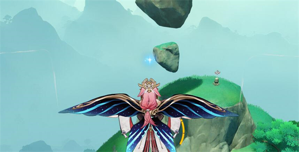 原神赤璋城垣东南苍灵鲤全收集攻略