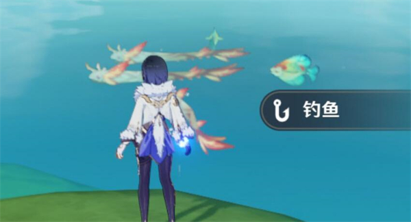 原神4.4新增钓鱼点位置