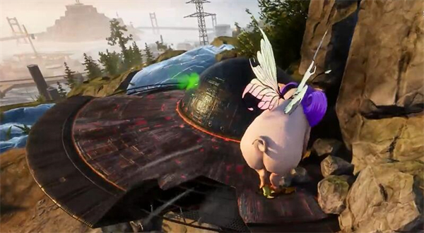 模拟山羊3飞碟怎么解冻