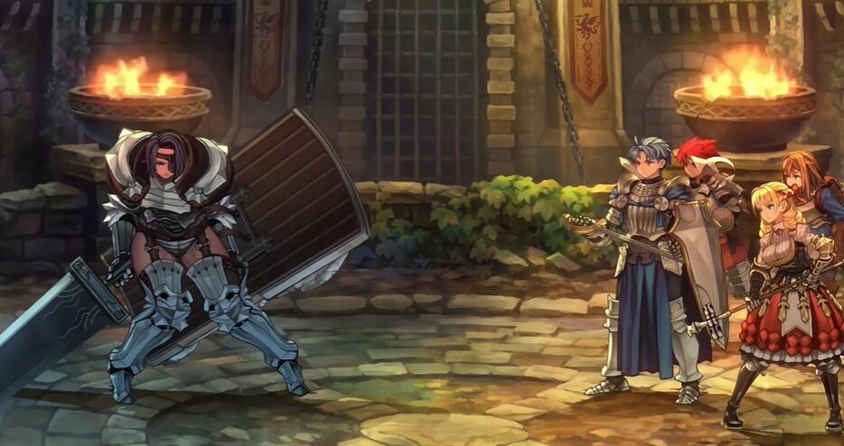 圣兽之王女巨人在哪里