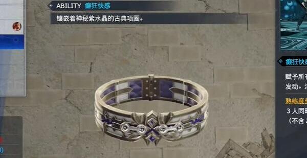 最终幻想7重生紫水晶项圈在哪