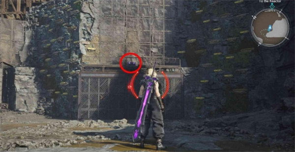 最终幻想7重生火山剑在哪里