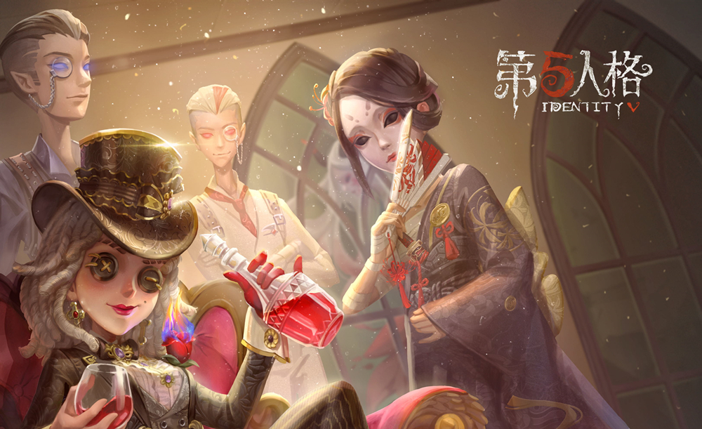 第五人格紅蝶血扇新紫皮一覽