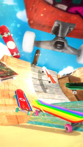 滑板世界3D