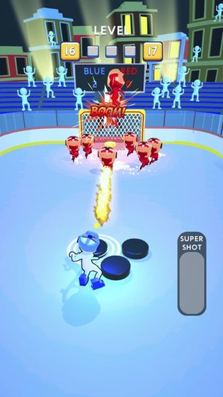 Hockey Shot!