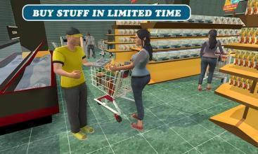 超市购物车模拟器