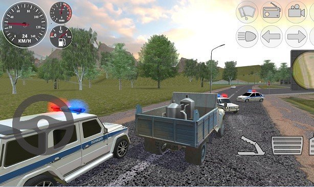 硬卡车司机模拟器3D