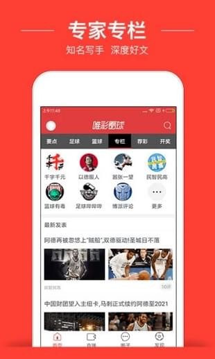 维彩看球