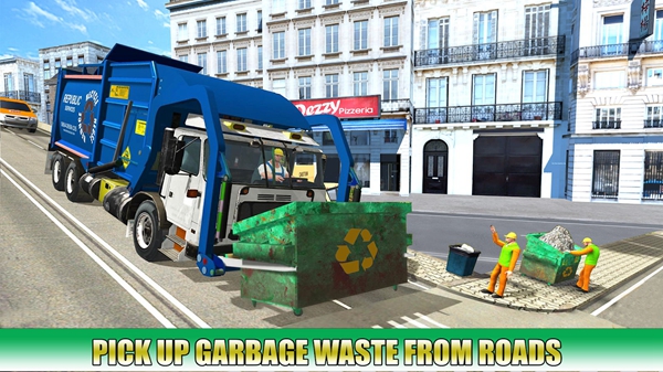 垃圾车模拟驾驶