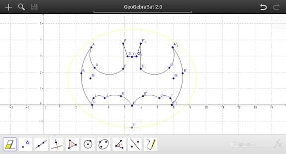 geogebra几何画板