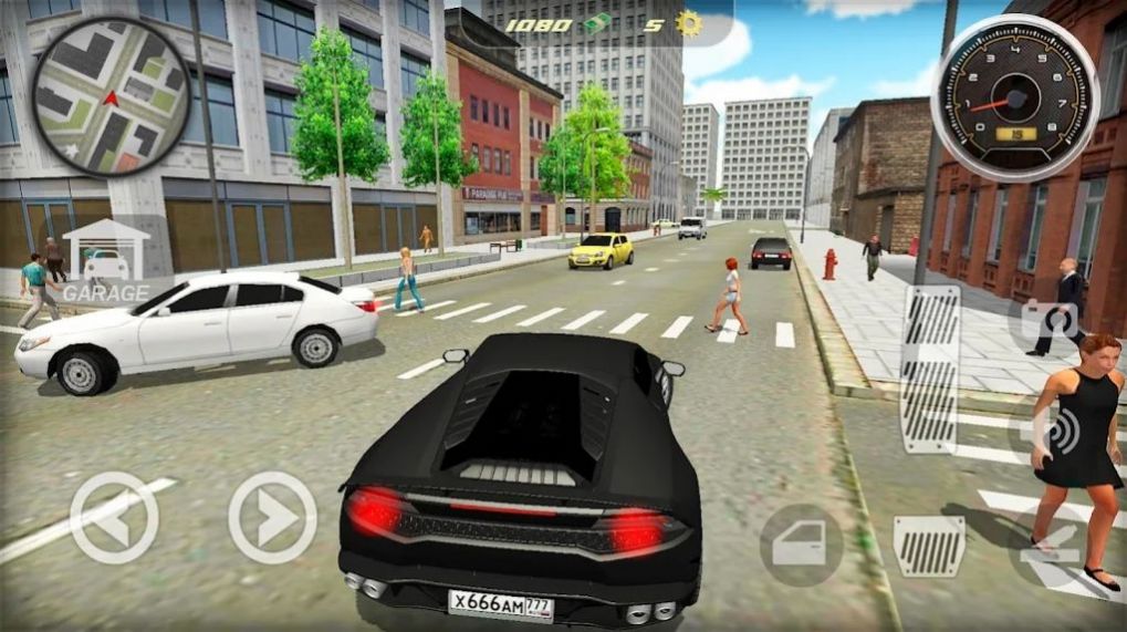 兰巴城市驾驶模拟器手机版
