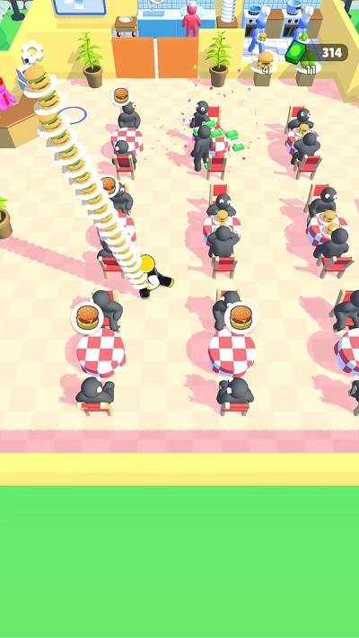 模拟餐厅游戏
