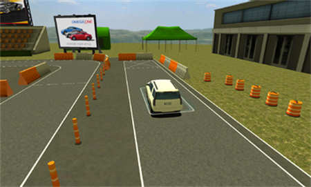 驾校模拟游戏