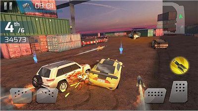 汽车粉碎碰撞模拟器游戏