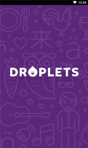 droplets翻译