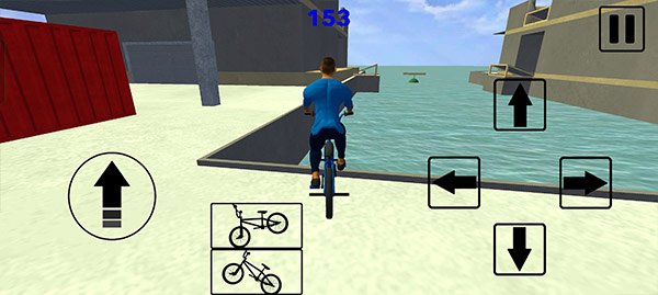 特技自行车游戏