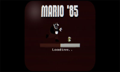 马里奥85恐怖游戏